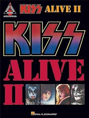 Bild des Verkufers fr Kiss - Alive II zum Verkauf von AHA-BUCH GmbH