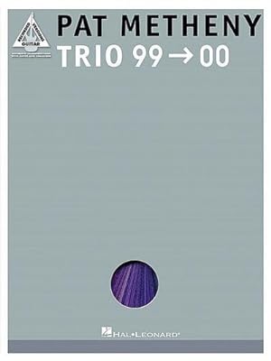 Seller image for Pat Metheny - Trio 99-00 for sale by AHA-BUCH GmbH