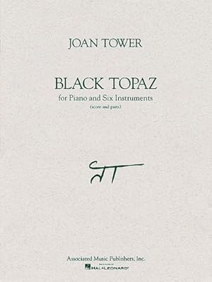 Bild des Verkufers fr Black Topaz: Score and Parts zum Verkauf von AHA-BUCH GmbH