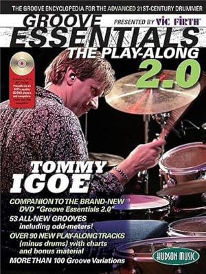 Imagen del vendedor de Groove Essentials 2.0: The Groove Encyclopedia for the Advanced 21st-Century Drummer [With MP3] a la venta por AHA-BUCH GmbH