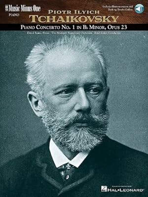 Imagen del vendedor de Tchaikovsky - Concerto No. 1 in B-Flat Minor, Op. 23: Music Minus One Piano a la venta por AHA-BUCH GmbH