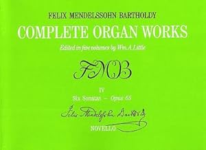 Image du vendeur pour Complete Organ Works - Volume IV mis en vente par AHA-BUCH GmbH