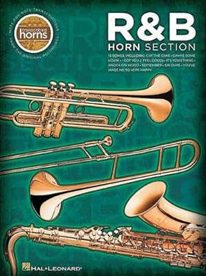 Imagen del vendedor de R&B Horn Section: Transcribed Horns a la venta por AHA-BUCH GmbH