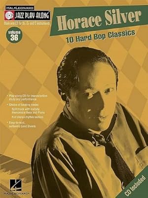 Bild des Verkufers fr Horace Silver: Jazz Play-Along Volume 36 zum Verkauf von AHA-BUCH GmbH