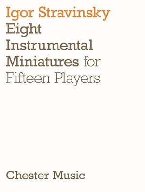 Imagen del vendedor de Eight Instrumental Miniatures a la venta por AHA-BUCH GmbH