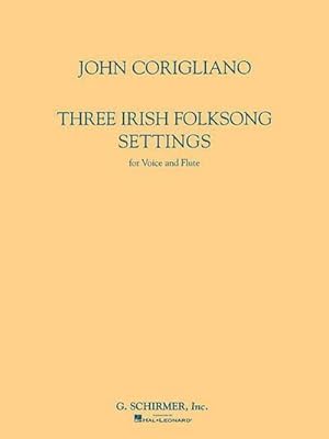 Bild des Verkufers fr Three Irish Folksong Settings : Voice and Flute zum Verkauf von AHA-BUCH GmbH