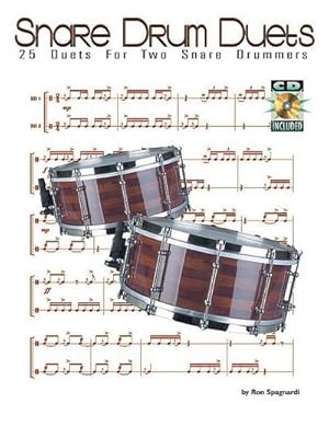 Bild des Verkufers fr Snare Drum Duets: 25 Duets for Two Snare Drummers zum Verkauf von AHA-BUCH GmbH