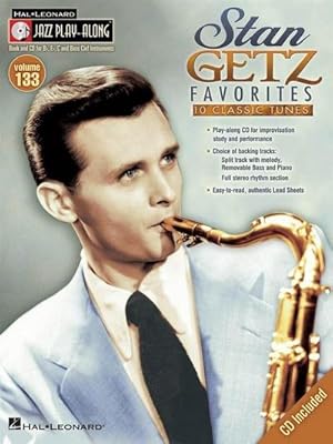 Bild des Verkufers fr Stan Getz Favorites [With CD (Audio)] zum Verkauf von AHA-BUCH GmbH