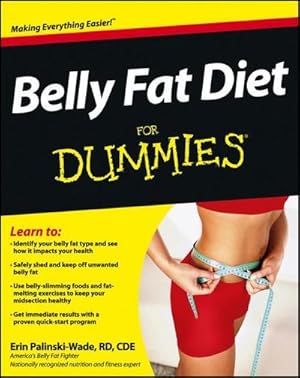 Bild des Verkufers fr Belly Fat Diet for Dummies zum Verkauf von AHA-BUCH GmbH