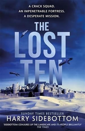 Imagen del vendedor de The Lost Ten : The exhilarating Roman historical thriller a la venta por Smartbuy