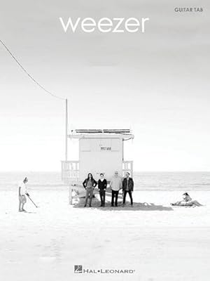 Bild des Verkufers fr Weezer - Weezer (the White Album): Tab Transcriptions with Lyrics zum Verkauf von AHA-BUCH GmbH