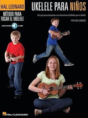 Bild des Verkufers fr Ukelele Para Ninos: Una Guia Para Principiantes Con Instrucciones Detalladas Para El Ukelele (Book/Online Audio) zum Verkauf von AHA-BUCH GmbH