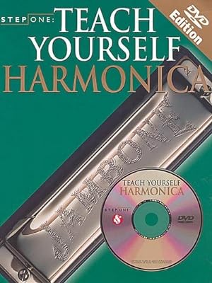 Bild des Verkufers fr Step One: Teach Yourself Harmonica [With DVD] zum Verkauf von AHA-BUCH GmbH