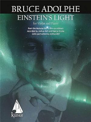 Image du vendeur pour Einstein's Light: Violin and Piano mis en vente par AHA-BUCH GmbH