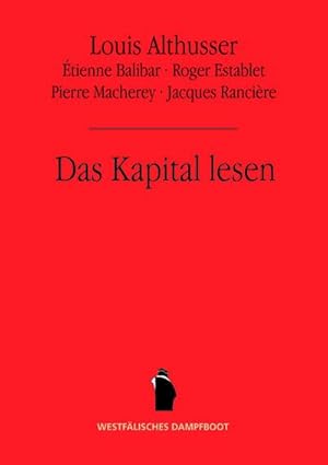 Bild des Verkufers fr Das Kapital lesen zum Verkauf von AHA-BUCH GmbH