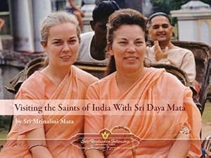 Seller image for Visiting the Saints of India with Sri Daya Mata for sale by AHA-BUCH GmbH