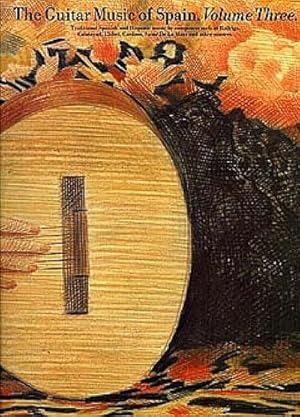 Immagine del venditore per GUITAR MUSIC OF SPAIN - V03 venduto da AHA-BUCH GmbH