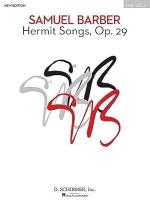 Bild des Verkufers fr Hermit Songs : High Voice, New Edition zum Verkauf von AHA-BUCH GmbH