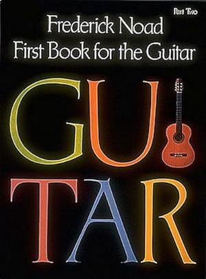 Bild des Verkufers fr First Book for the Guitar - Part 2: Guitar Technique zum Verkauf von AHA-BUCH GmbH