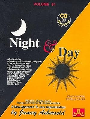 Seller image for Jamey Aebersold Jazz -- Night & Day, Vol 51: Book & CD for sale by AHA-BUCH GmbH