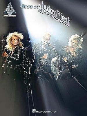 Bild des Verkufers fr Best of Judas Priest zum Verkauf von AHA-BUCH GmbH