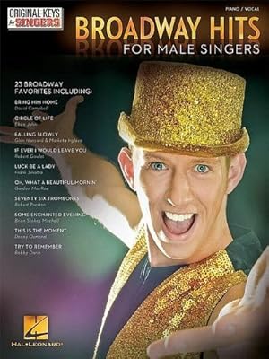 Seller image for Broadway Hits for Male Singers for sale by AHA-BUCH GmbH