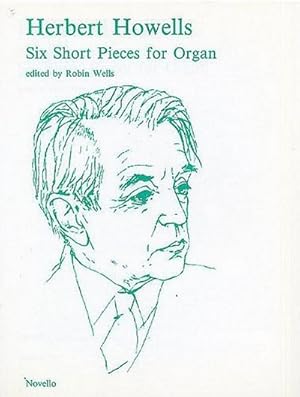 Image du vendeur pour Six Short Pieces for Organ mis en vente par AHA-BUCH GmbH