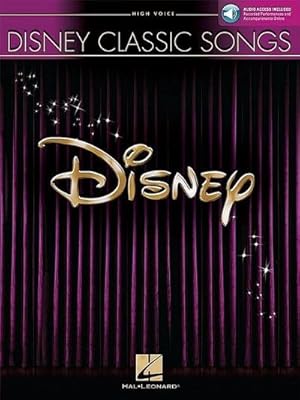 Bild des Verkufers fr Disney Classic Songs - Vocal Book/Online Audio zum Verkauf von AHA-BUCH GmbH