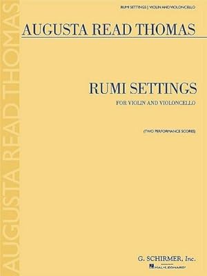 Bild des Verk�ufers f�r Rumi Settings zum Verkauf von AHA-BUCH GmbH