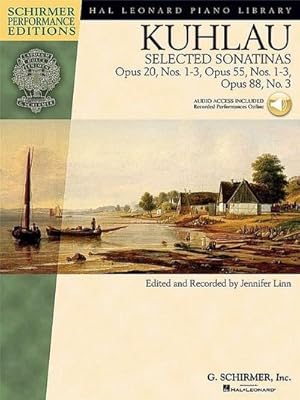 Seller image for Kuhlau - Selected Sonatinas Op. 20, Nos. 1-3, Op. 55, Nos. 1-3, Op. 88, No. 3 Book/Online Audio for sale by AHA-BUCH GmbH