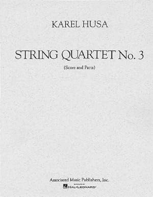 Imagen del vendedor de String Quartet No. 3: Set of Parts a la venta por AHA-BUCH GmbH