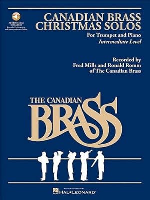 Bild des Verkufers fr The Canadian Brass Christmas Solos: Includes Online Audio Backing Tracks zum Verkauf von AHA-BUCH GmbH