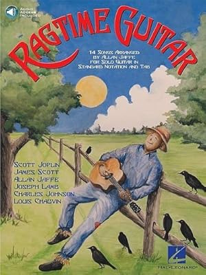 Immagine del venditore per Ragtime Guitar: 14 Songs Arranged for Solo Guitar (Book/Online Audio) venduto da AHA-BUCH GmbH