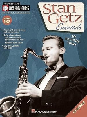 Bild des Verkufers fr Stan Getz Essentials [With CD (Audio)] zum Verkauf von AHA-BUCH GmbH