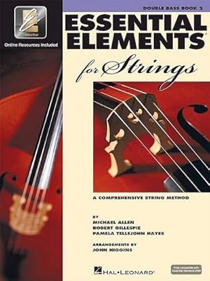 Bild des Verkufers fr Essential Elements for Strings - Book 2 with Eei: Double Bass (Book/Online Audio) zum Verkauf von AHA-BUCH GmbH