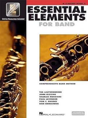 Imagen del vendedor de Essential Elements for Band - Book 2 with Eei: BB Clarinet a la venta por AHA-BUCH GmbH