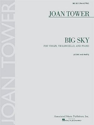 Image du vendeur pour Big Sky: For Piano Trio - Score and Parts [With Musical Parts] mis en vente par AHA-BUCH GmbH