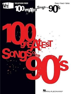 Imagen del vendedor de Vh1's 100 Greatest Songs of the '90s a la venta por AHA-BUCH GmbH
