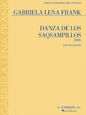 Imagen del vendedor de Danza de Los Saqsampillos: Two Pianos, Four Hands a la venta por AHA-BUCH GmbH