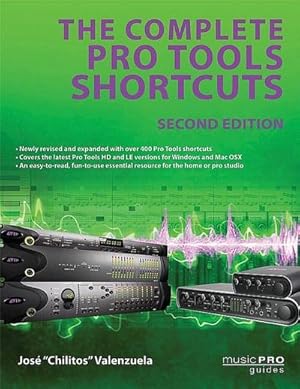 Bild des Verkufers fr The Complete Pro Tools Shortcuts zum Verkauf von AHA-BUCH GmbH