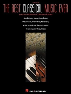 Seller image for The Best Classical Music Ever for sale by AHA-BUCH GmbH