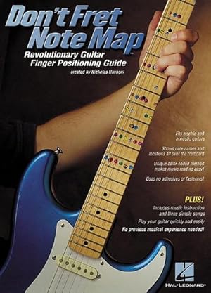 Bild des Verkufers fr Don't Fret Note Map(tm): Revolutionary Guitar Finger Positioning Guide zum Verkauf von AHA-BUCH GmbH