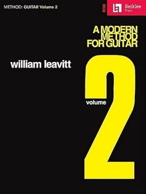 Bild des Verkufers fr A Modern Method for Guitar - Volume 2 : Guitar Technique zum Verkauf von AHA-BUCH GmbH