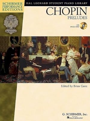 Bild des Verkufers fr Chopin - Preludes zum Verkauf von AHA-BUCH GmbH