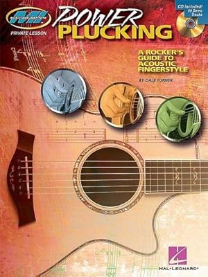 Bild des Verkufers fr Power Plucking: Private Lessons Series [With CD (Audio)] zum Verkauf von AHA-BUCH GmbH