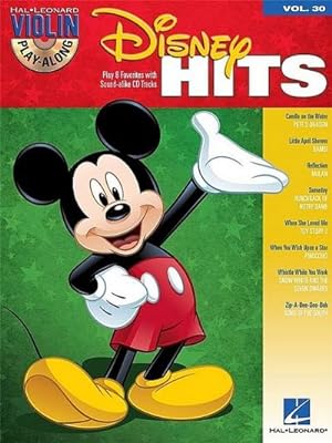 Imagen del vendedor de Disney Hits [With CD (Audio)] a la venta por AHA-BUCH GmbH