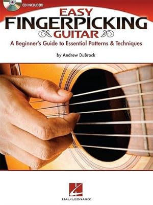 Image du vendeur pour Easy Fingerpicking Guitar: A Beginner's Guide to Essential Patterns & Techniques mis en vente par AHA-BUCH GmbH