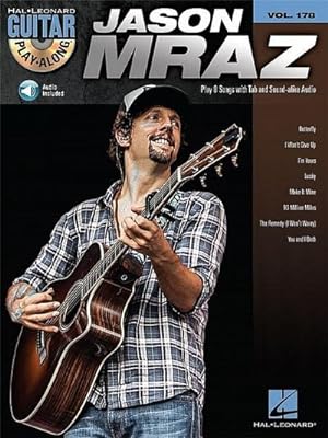 Image du vendeur pour Jason Mraz: Guitar Play-Along Volume 178 mis en vente par AHA-BUCH GmbH