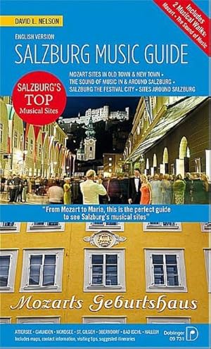 Bild des Verkufers fr Nelson, D: Salzburg Music Guide zum Verkauf von AHA-BUCH GmbH