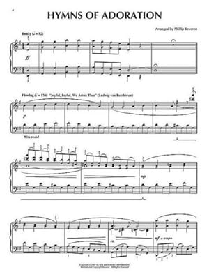 Imagen del vendedor de Hymn Medleys: Arr. Phillip Keveren the Phillip Keveren Series Piano Solo a la venta por AHA-BUCH GmbH